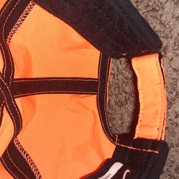 Nike Feather Lite Dri-Fit Adjustable Coral Gray Women's Hat OS - Picture 11 of 11